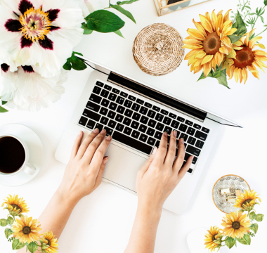 Copywriting girasoles Copywriting girasoles