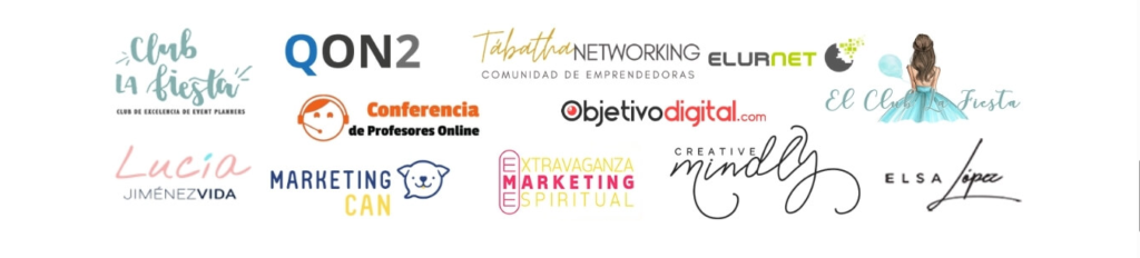 logos de menciones entrevistas