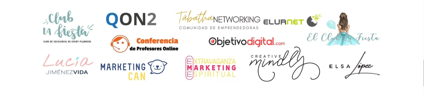 logos de menciones entrevistas
